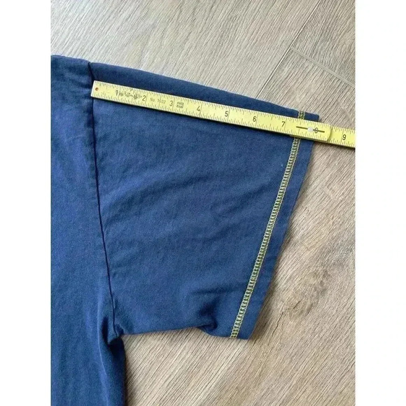 Vintage 90s Nike Streetwear Contrast Spellout Stitch Big Check T-Shirt Mens XXL - Picture 9 of 11